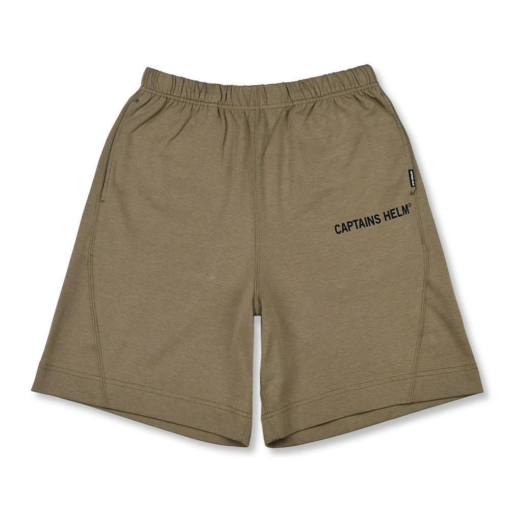 CAPTAINS HELM #P.F.P.S. RELAX SHORTS -GREIGE-