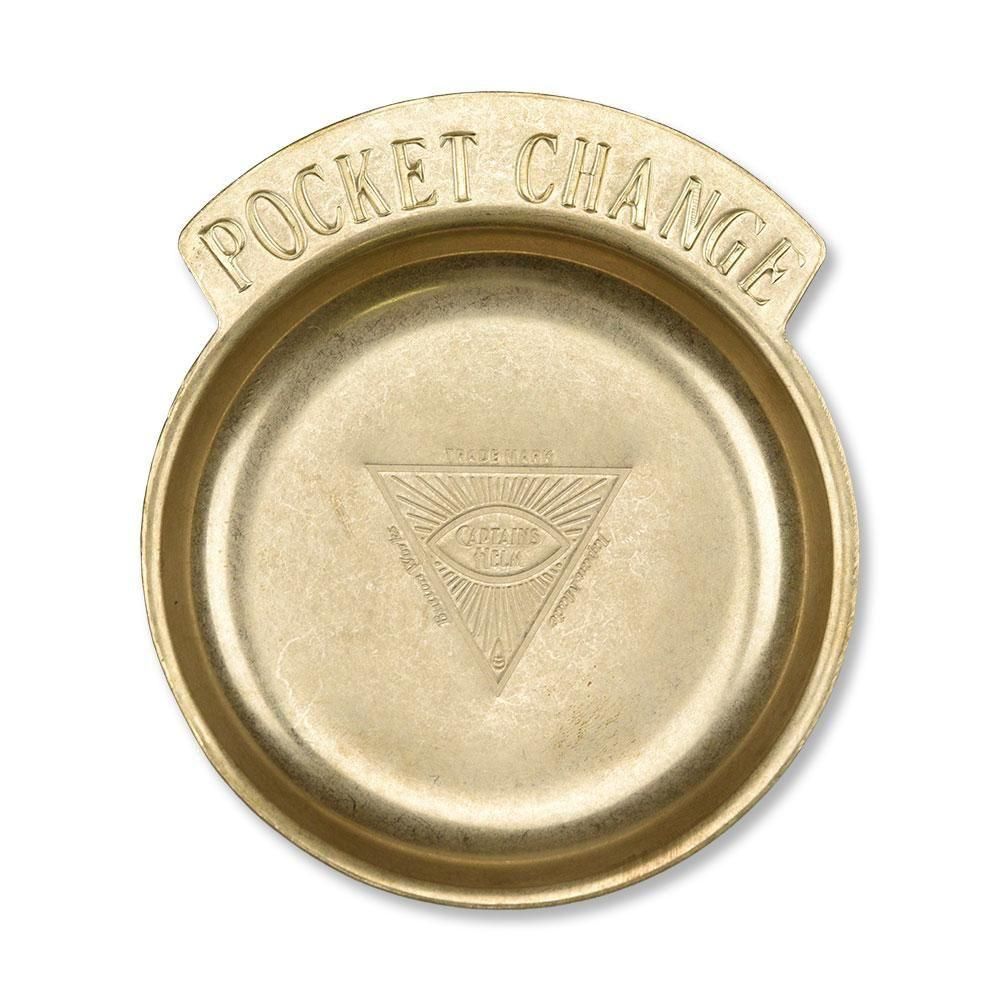 BUTTON WORKS  CAPTAINS HELM #POCKET CHANGE