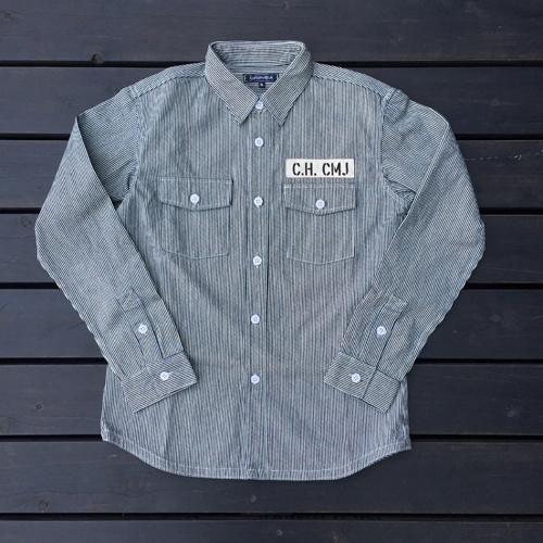 CAPTAINS HELM#C.H. JAIL SHIRT