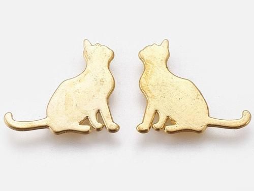 型抜き 猫パーツ 5個入り Pg 1539 天然石卸問屋 パワーストーン卸 Life Stone ライフストーン 型抜き 猫パーツ 5個入り Pg 1539 天然石卸問屋 パワーストーン卸 Life Stone ライフストーン