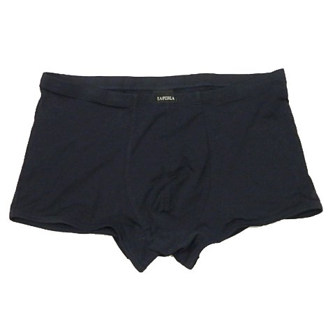 LA PERLA 【ラ・ペルラ】 Uomo Boxer Normale メンズ・ボクサーショーツ -1- （Blu） - IL MARE ONLINE  STORE ｜ イル・マーレ オンラインストア