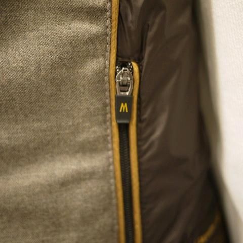 MOORER 【ムーレー】 OLIVER-L カシミア混ウールシェル・ダウンベスト （Beige） - IL MARE ONLINE STORE ｜  イル・マーレ オンラインストア