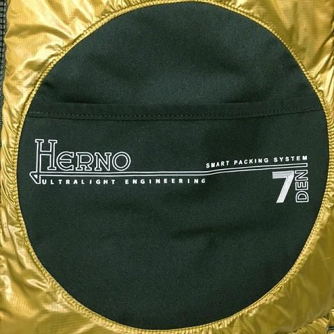 HERNO(ヘルノ) 7 Denier セッテデニール Nylon Down ナイロン