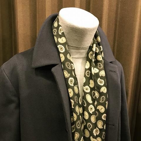 Hevo 【イーヴォ】 『CISTERNINO』 カシミア素材ステンカラー
