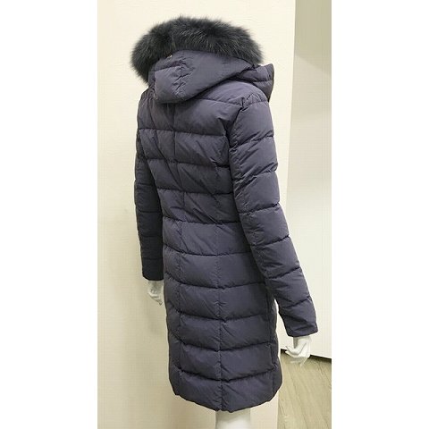 HERNO 【ヘルノ】 『POLAR-TECH』 マットシェル・フォックスファー付 ...