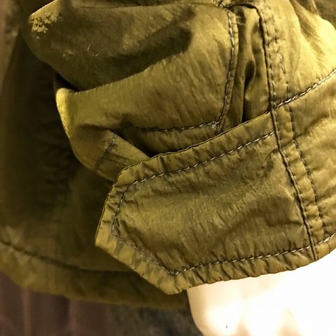 Hevo 【イーヴォ】 『519H33』 ThermoreライニングM-65型ナイロンジャケット （Olive Green） - IL MARE  ONLINE STORE ｜ イル・マーレ オンラインストア