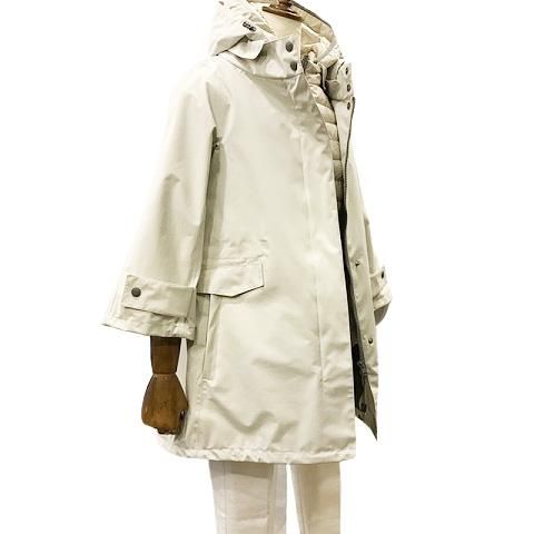 レディース LAMINAR GORE-TEX PACLITE レインコート ブラック