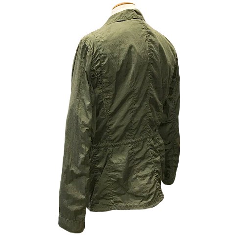 Hevo 【イーヴォ】 『GINOSA X』 M43型ナイロンジャケット （Khaki） - IL MARE ONLINE STORE ｜  イル・マーレ オンラインストア