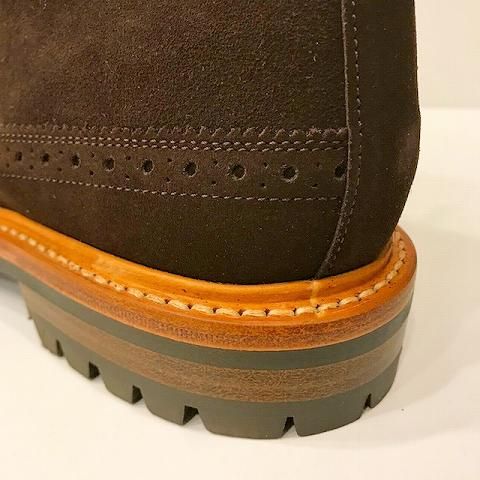 トリッカーズ　M7309 サイズUK8 Tricker's 【トリッカーズ】 『M7309』 コマンドソール