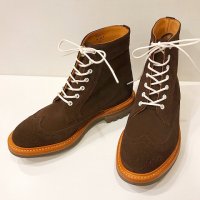 Tricker's ڥȥå M7309 ޥɥ롦ꥫ֥֡ CAFFE SUEDE<img class='new_mark_img2' src='https://img.shop-pro.jp/img/new/icons41.gif' style='border:none;display:inline;margin:0px;padding:0px;width:auto;' />