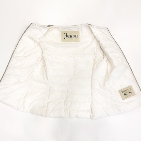 HERNO 【ヘルノ】 『Bon Ton Jacket』HERNO IN TECH採用 ベスト