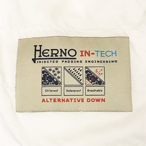 HERNO 【ヘルノ】 『Bon Ton Jacket』HERNO IN TECH採用 ベスト