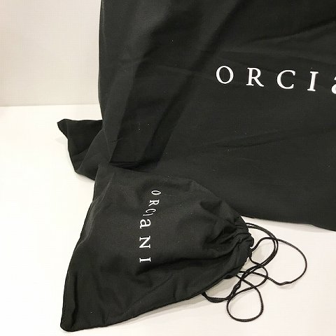 ORCIANI 【オルチアーニ】 TOTE BAG KENYA 00676 クロコ型押トート
