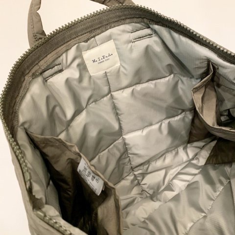 M.I.D.A 【ミダ】 M191900 HELMET-BAG ヘルメットバッグ（Olive） - IL