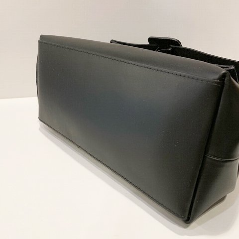 andrea cardone 【アンドレア・カルドネ】 Leather Bag Bamboo （Black