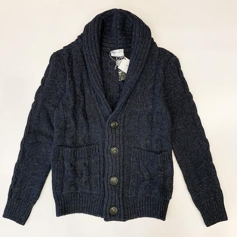 Settefili Cashmere 【セッテフィーリ・カシミア】 『Cardigan Treccia ...