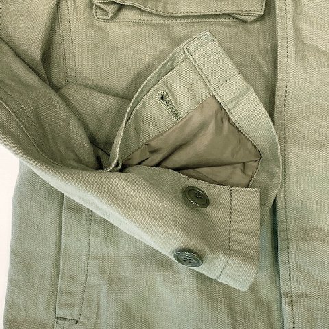 M.I.D.A 【ミダ】 『Lennon Coupe』 M193204 MILITARY SHIRT シャツジャケット（L.Olive） - IL  MARE ONLINE STORE ｜ イル・マーレ オンラインストア