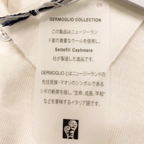 Settefili Cashmere 【セッテフィーリ・カシミア】 『Polo Rasata ...