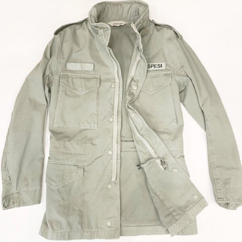 Aspesi field clearance jacket m65