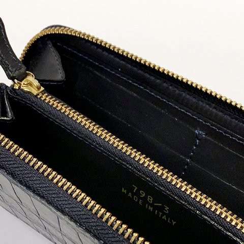 Felisi 【フェリージ】 NEW LONG WALLET 798/3/SA クロコ型押ラウンドジップウォレット（全5種） - IL MARE  ONLINE STORE ｜ イル・マーレ オンラインストア