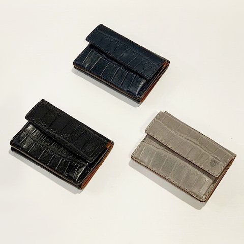 Felisi 【フェリージ】 ”Wallet” エンボスレザー・ミニウォレット 1031/SA（全11種） - IL MARE ONLINE  STORE ｜ イル・マーレ オンラインストア