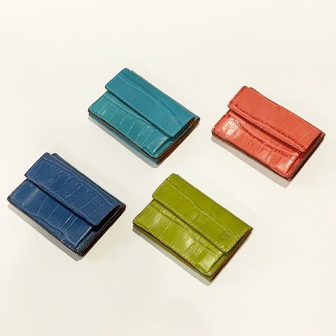 Felisi 【フェリージ】 ”Wallet” エンボスレザー・ミニウォレット 1031/SA（全11種） - IL MARE ONLINE  STORE ｜ イル・マーレ オンラインストア