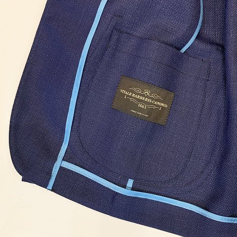 SACCO 【ザッコ】 VBC社製ホップサック・トラベルジャケット （Blue
