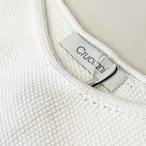 Cruciani【クルチアーニ】「キッコデリーゾ」クルーネックプル