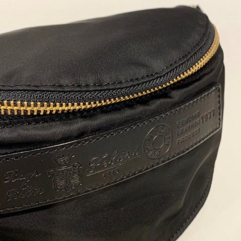 Felisi 【フェリージ】 Waist Bag 1039/DS ウエストバッグ（全2色