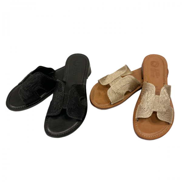 Eder shoes 【エダー・シューズ】 シャイニーロープストラップ Eder shoes 【エダー・シューズ】 シャイニーロープストラップ