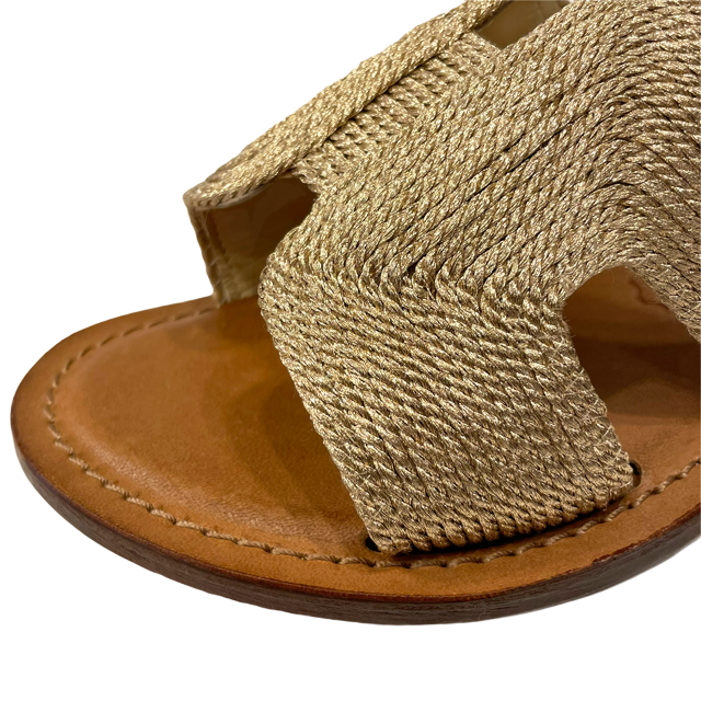 Eder shoes 【エダー・シューズ】 シャイニーロープストラップ Eder shoes 【エダー・シューズ】 シャイニーロープストラップ