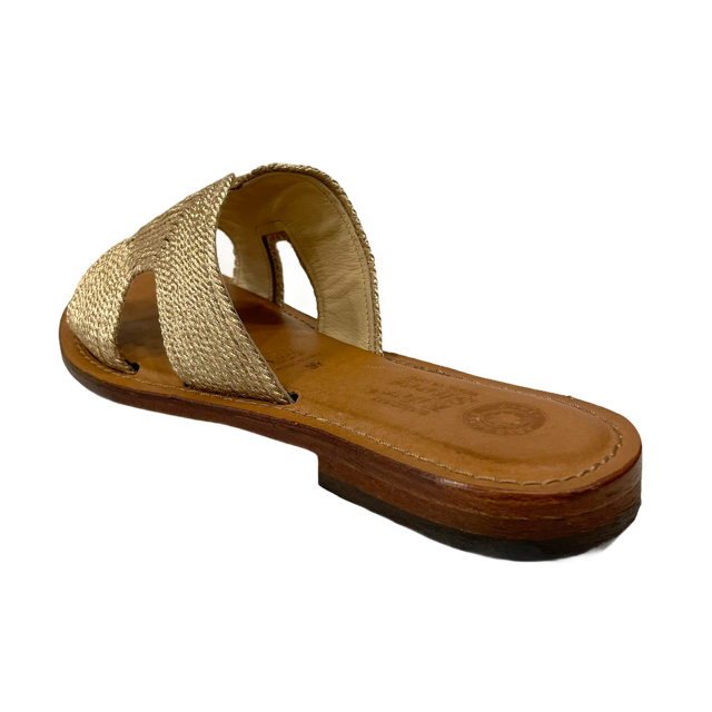Eder shoes 【エダー・シューズ】 シャイニーロープストラップ Eder shoes 【エダー・シューズ】 シャイニーロープストラップ