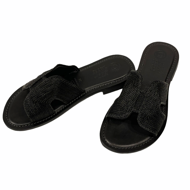 Eder shoes 【エダー・シューズ】 シャイニーロープストラップ Eder shoes 【エダー・シューズ】 シャイニーロープストラップ