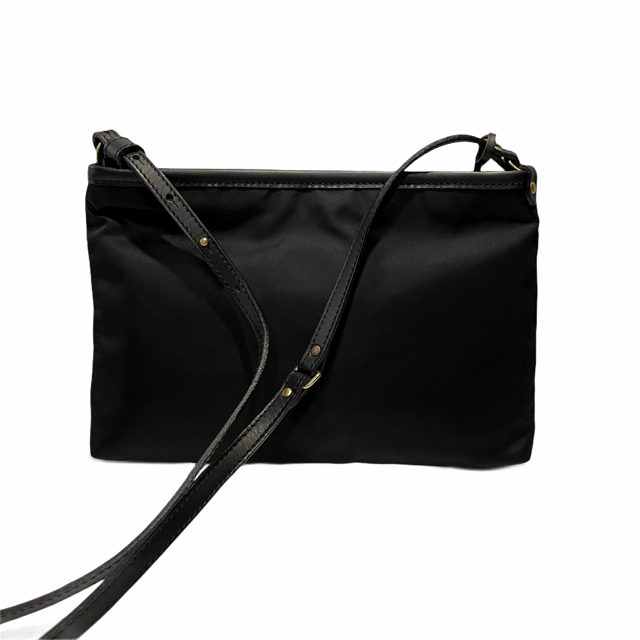 Felisi 【フェリージ】 SHOULDER BAG 15/47/1/DS ナイロン・サコッシュ （Nero/Black） - IL MARE  ONLINE STORE ｜ イル・マーレ オンラインストア