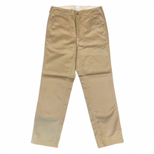 ARAN 【アラン】 『CHINO-3 RF』 36/2*24/2 ウェポン・チノ （Beige） - IL MARE ONLINE STORE ｜  イル・マーレ オンラインストア