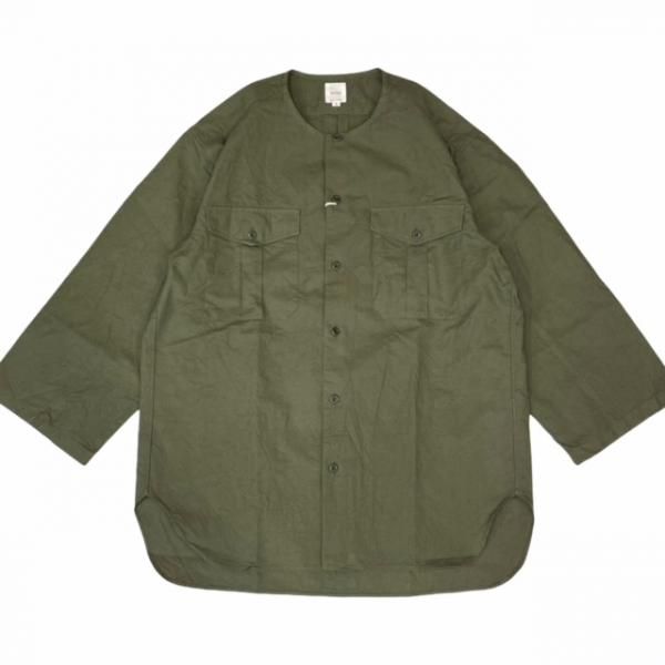 ARAN アラン 奈良　シャツ ARAN 【アラン】 『FM SHIRT-2』 コットンリネン・ダンプ