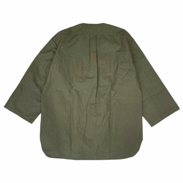 ARAN アラン 奈良　シャツ ARAN 【アラン】 『FM SHIRT-2』 コットンリネン・ダンプ