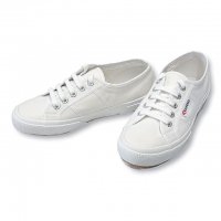 SUPERGA 【スペルガ】 ”2750 CLASSIC COTU” クラシックキャンバススニーカー （White）<img class='new_mark_img2' src='https://img.shop-pro.jp/img/new/icons41.gif' style='border:none;display:inline;margin:0px;padding:0px;width:auto;' />