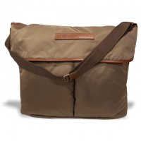 Felisi 【フェリージ】 Material series "Shoulder Bag" パッドライニング・メッセンジャーバッグ （Turtle Dove）