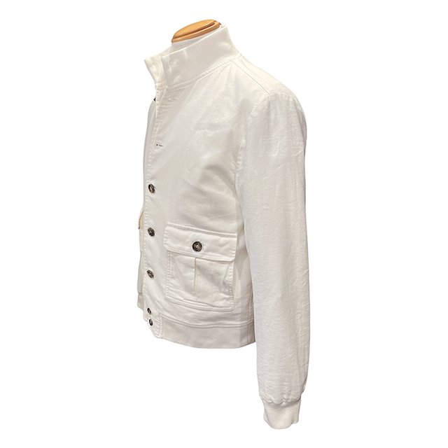 Valstar 【ヴァルスター】 ”Valstarino Jacket Stretch Linen” ストレッチリネン使用ヴァルスター・ジャケット（Panna）  - IL MARE ONLINE STORE ｜ イル・マーレ オンラインストア