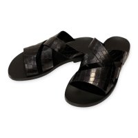 The Sandals Factory ڥ륺եȥ꡼ ܥ쥶ȥåץ Black<img class='new_mark_img2' src='https://img.shop-pro.jp/img/new/icons56.gif' style='border:none;display:inline;margin:0px;padding:0px;width:auto;' />