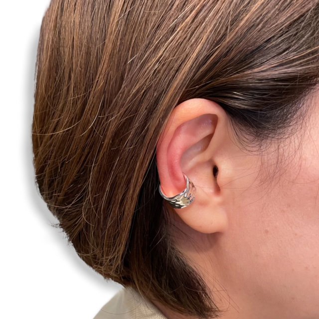 Nothing And Others 【ナッシング・アンド・アザーズ】 ”Outsidewavy Earcuff” イヤーカフ - IL MARE  ONLINE STORE ｜ イル・マーレ オンラインストア