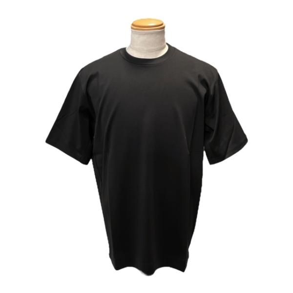 Lequal 【レコル】 スビン・プラチナム・スムースコットン・ショートスリーブカットソー -Relax Fit-（Black） - IL MARE  ONLINE STORE ｜ イル・マーレ オンラインストア