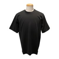 Lequal 【レコル】 スビン・プラチナム・スムースコットン・ショートスリーブカットソー -Relax Fit-（Black）<img class='new_mark_img2' src='https://img.shop-pro.jp/img/new/icons41.gif' style='border:none;display:inline;margin:0px;padding:0px;width:auto;' />
