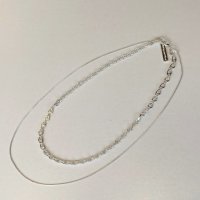 Nothing And Others 【ナッシング・アンド・アザーズ】 ”W Chain Necklace” 2連チェーンネックレス