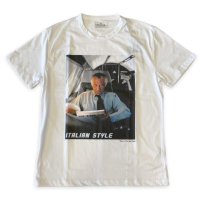 AWESOME 【オーサム】 『This is Art not Fake』 ”ITALIAN STYLE” プリント・TEEシャツ（White-Stampa100）