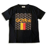 AWESOME 【オーサム】 『This is Art not Fake』 ”GOYArt” プリント・TEEシャツ（Black-Stampa162）