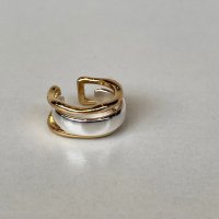 Nothing And Others ڥʥå󥰡ɡ Unite Earcuff ڥ䡼 Silver/Gold