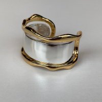 Nothing And Others 【ナッシング・アンド・アザーズ】 ”Unite Bangle” ペア・バングル （Silver/Gold）