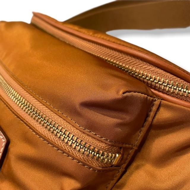 Felisi 【フェリージ】 ”Waist Bag” ナイロン・ボディバッグ （Roasted/Medium Brown） - IL MARE  ONLINE STORE ｜ イル・マーレ オンラインストア